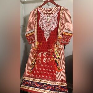 Cotton shirt long sleeves size small.